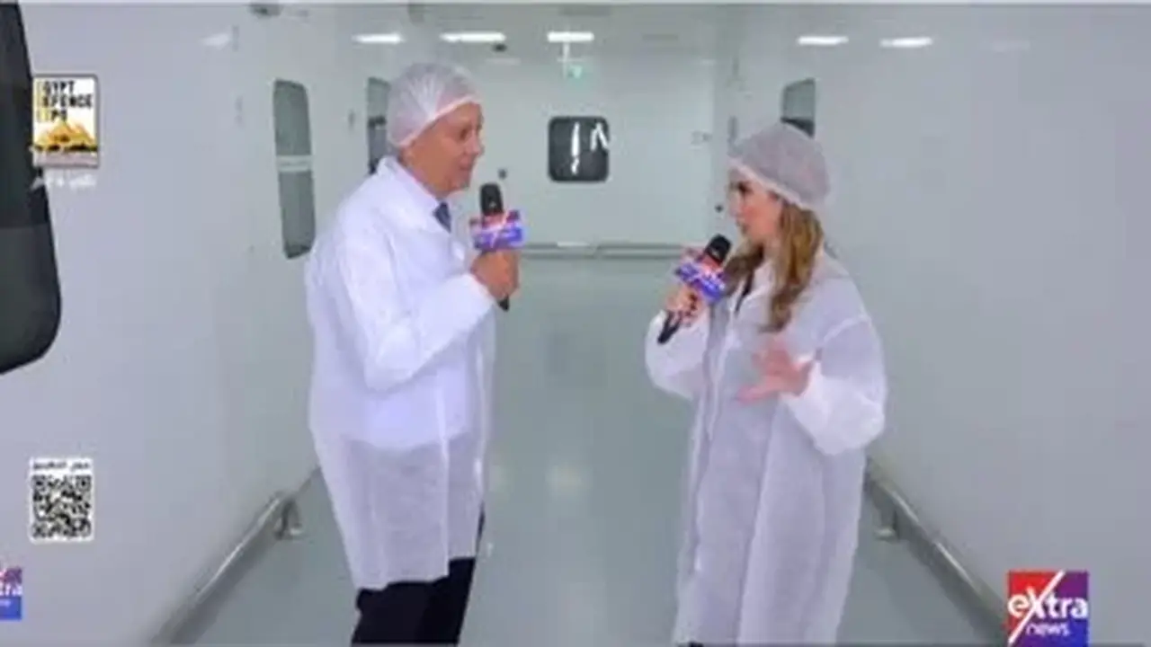 القابضة للأدوية تطور 95 خط إنتاج وتسعى لتحقيق مبيعات بـ18 مليار جنيه